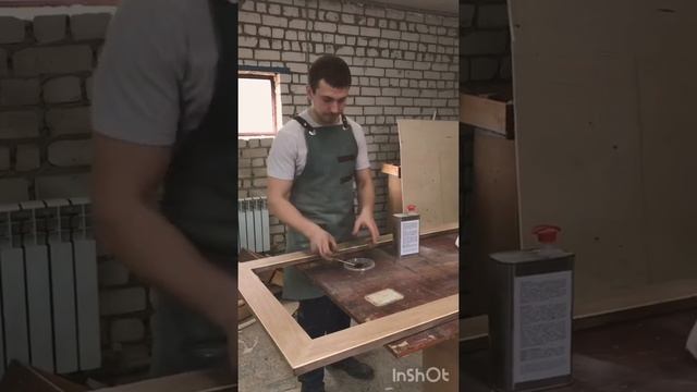 Деревянная рама для зеркала Столярка Столярная мастерская