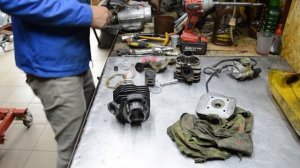 HONDA DIO ZX 28 Заміна циліндра,ліпісткового клапана, ремонт проводки!