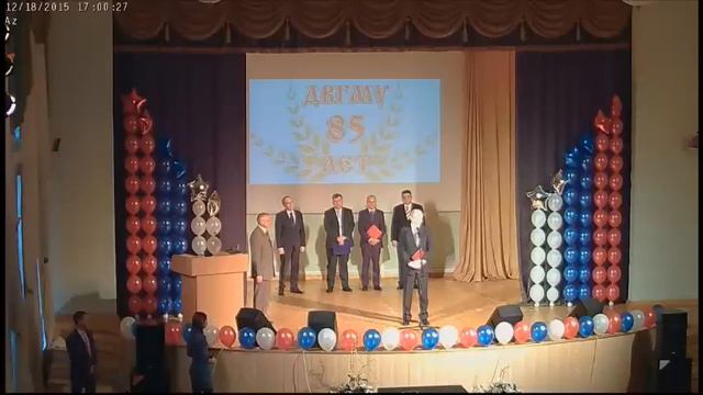 Торжественное собрание, посвященное 85-летию образования ДВГМУ смотреть онлайн