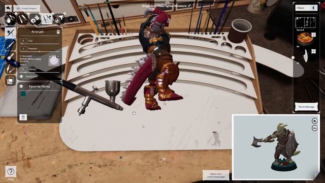 Model Builder - Paint Your Dragon смотреть онлайн