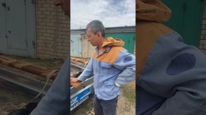 погрузка лодки пвх на прицеп стала легче