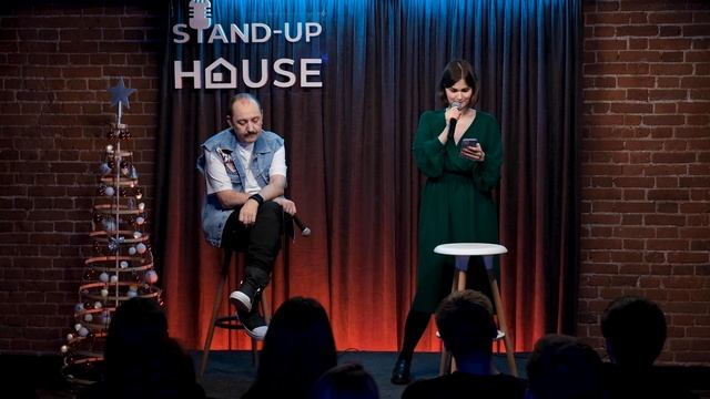 ПРОЖАРКА Нового года в Stand-Up House!