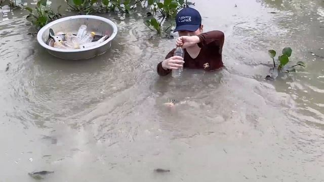 Trapping The World's Biggest Dragon Fish With Big Chicken! смотреть онлайн