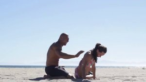 Пляж №3. Денис Семенихин и Виктория Юшкевич