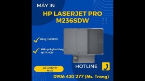 Máy in laser đa năng HP Laserjet pro mfp M236sdw giá rẻ