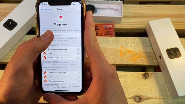 Обзор на точную копию Apple Watch 5 смотреть онлайн