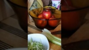 Маринованный сельдерей быстро, вкусно и самое главное полезно!