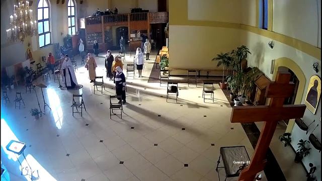 Божественная Литургия - онлайн трансляция богослужения 27 мая 2020 г. смотреть онлайн