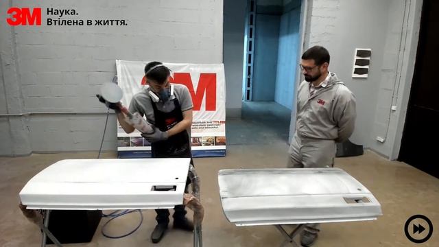 3М Гибкие абразивные диски на вспененной основе (SENZA) , диам. 150 мм, P600 смотреть онлайн