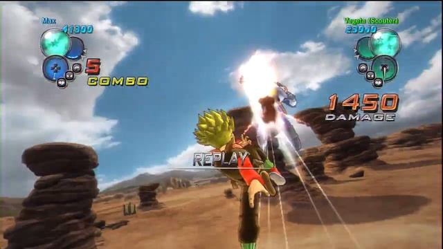 Dragon Ball Z Ultimate Tenkaichi - How to farm on masters (Perfect Fight) смотреть онлайн