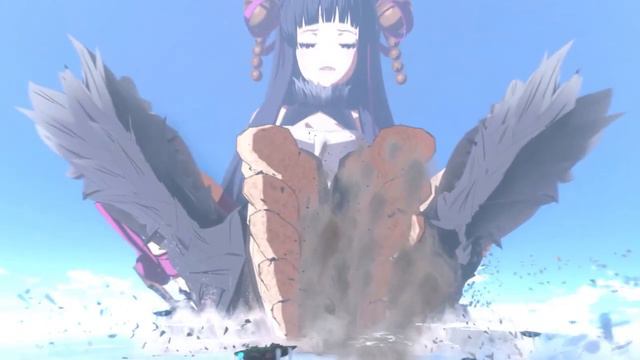Giant Feet Crush