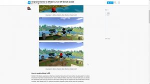 New Fixes for Model LOD's?! (Roblox Studio) [Update]