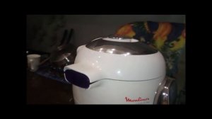 Moulinex CE7011 Cook4Me идёт пар из под крышки . Moulinex CE7011- there is steam from under the lid