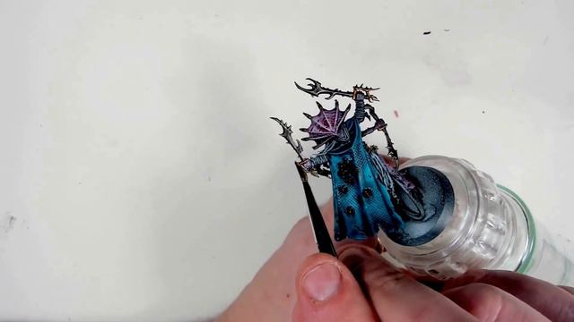 Painting Tarantulos Brood for Warhammer Warcry