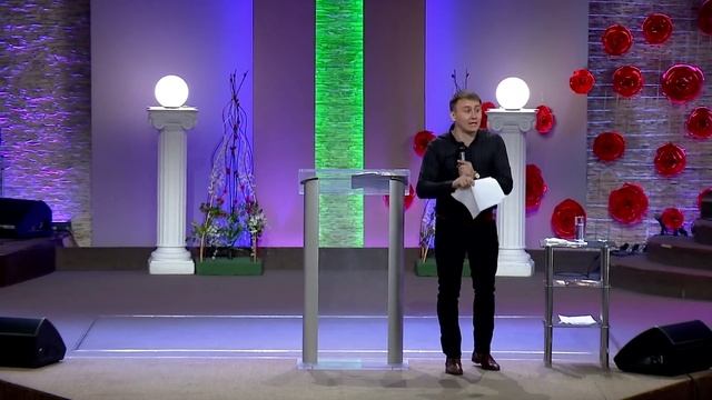 Служение христианской церкви Новая Жизнь. 2018.04.01. Пётр Шелепанов.