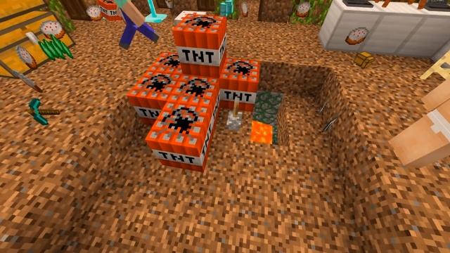 2 НУБА ЗАТРОЛЛЕНЫ НЕВИДИМЫМ ПРО Майнкрафт, но ловушка ! ТРОЛЛИНГ MINECRAFT ПРИКОЛЫ