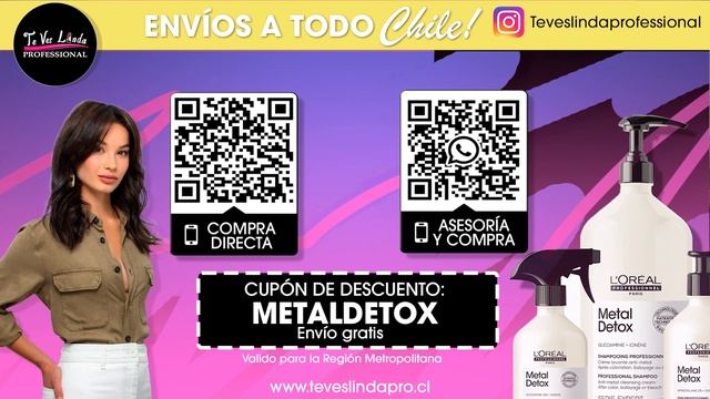 Metal Detox Loreal Professional [Chile] Teveslinda Professional смотреть онлайн