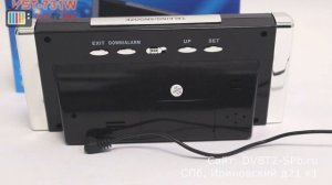 VST-731W - обзор электронных часов
