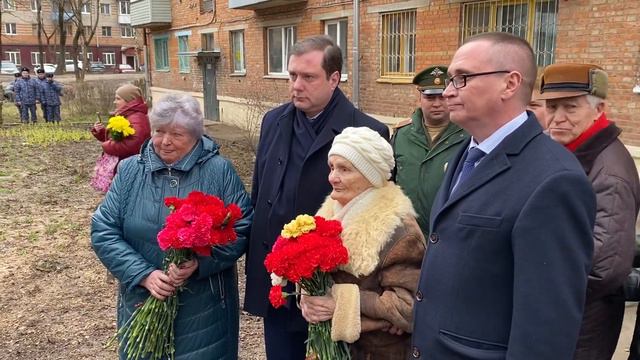 Поздравление ветерана в Смоленске смотреть онлайн