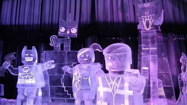 Фестиваль ледовых скульптур Ice fantasy. #пораналед смотреть онлайн