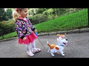 ✿ Идем в МАДАГАСКАР Влог Тайная Жизнь Домашних Животных Max secret life of Pets Америка Vlog