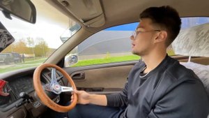 Тойота Марк 2 90 из под деда | капсула времени | краткий обзор.
