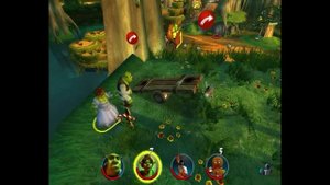 Shrek 2: Team Action - Прохождение pt1