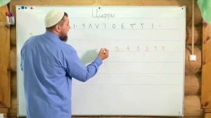 Урок № 11 -- Арабские цифры