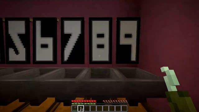 Counting Sort in Minecraft