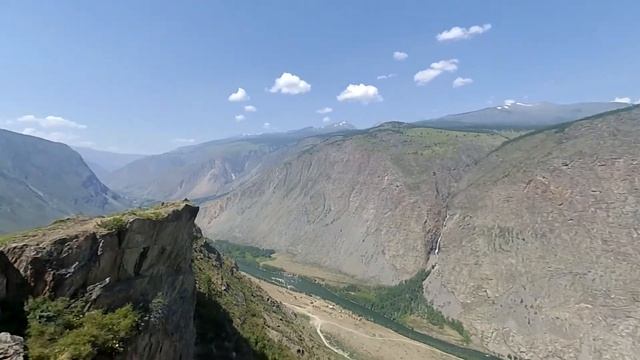 Часть 2. Горный Алтай июнь 2017. Акташ, гейзерные озера, перевал Кату-Ярык смотреть онлайн