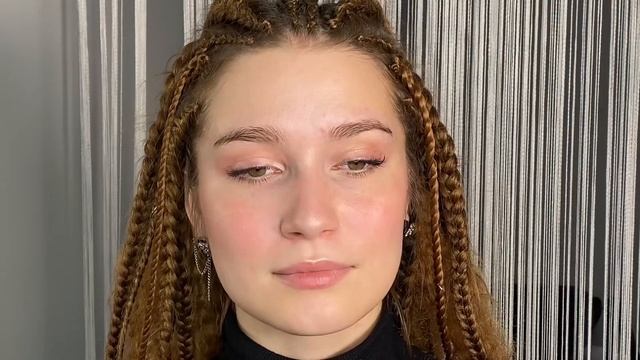 Окрашивание бровей краской Loca Часть 1 смотреть онлайн