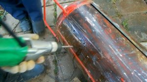 DIY БАРБЕКЮШНИЦА (МАНГАЛ) ИЗ ОГНЕТУШИТЕЛЯ (БАЛЛОНА) СВОИМИ РУКАМИ )