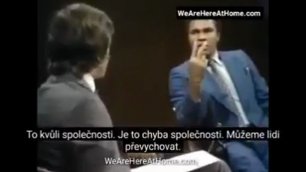 Muhammad Ali o miešaní rás