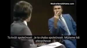 Muhammad Ali o miešaní rás