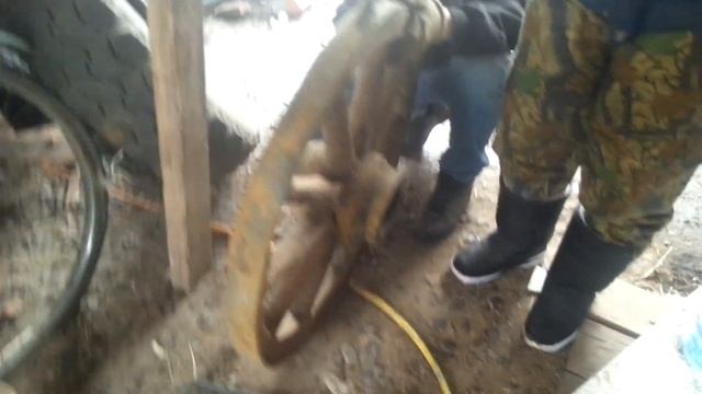 начало сезона 19г. ремонт ретро машин смотреть онлайн