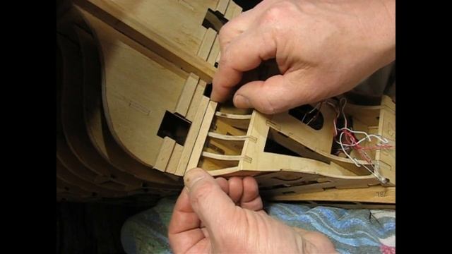 Stern counter. #35 Galleon "San Bartolome" Pavel Nikitin Ship modeling смотреть онлайн