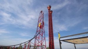 Port Aventura Ferrari Land Red Force Off Ride 1080p POV