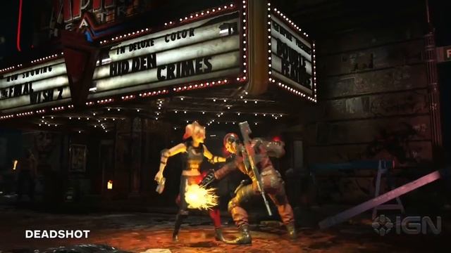 Every Injustice 2 Character Revealed So Far - February 2017 смотреть онлайн