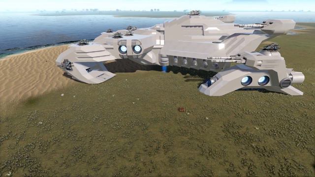 Empyrion Galactic Survival - Kriel Combat CV WIP Update 3-23-2023 смотреть онлайн