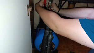 Замена пускового конденсатора на насосной станции (18+)