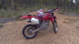 Honda XR250R 2004 Dirt Bike