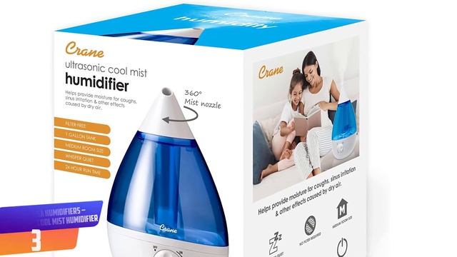 Best Ultrasonic Humidifiers for Bedroom in 2022 Reviews [ TOP 5 PICKS ] смотреть онлайн