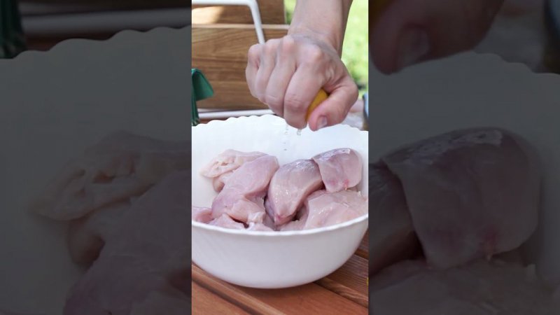 Куриное мясо + йогурт = Очень нежный и вкусный маринад