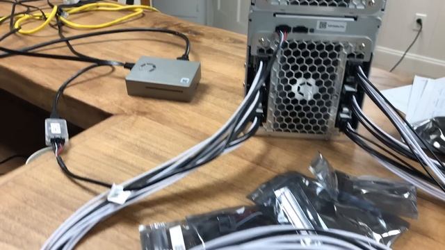 Unboxing the AvalonMiner 741 for Crypto Currency Mining Rig