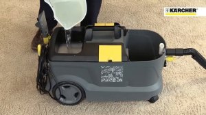 Пылесос для химчистки