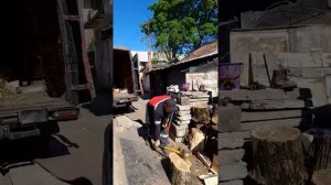 какой выбрать колун.колун с фиберластовой ручкой.#колун #дровокол #дровосек #дрова