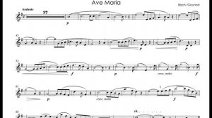 Bach Gounod -Ave Maria -T.Dokshizer trumpet