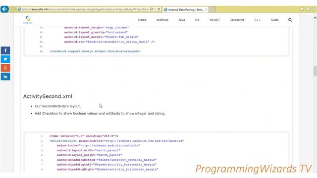 Android Data Passing Ep.01 - Activity To Activity - Boolean,Integer,Strings смотреть онлайн