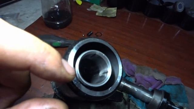 ?Ремонт подкатного домкрата. (не качает, не держит домкрат)
