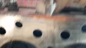 Каменс Cummins ISX 15 газы, побежали стаканы форсунок.